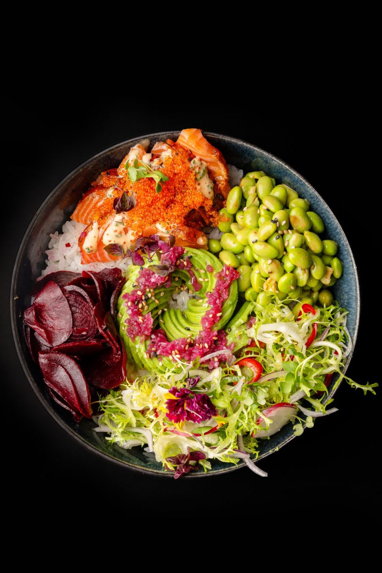 Creamy Lachs Bowl