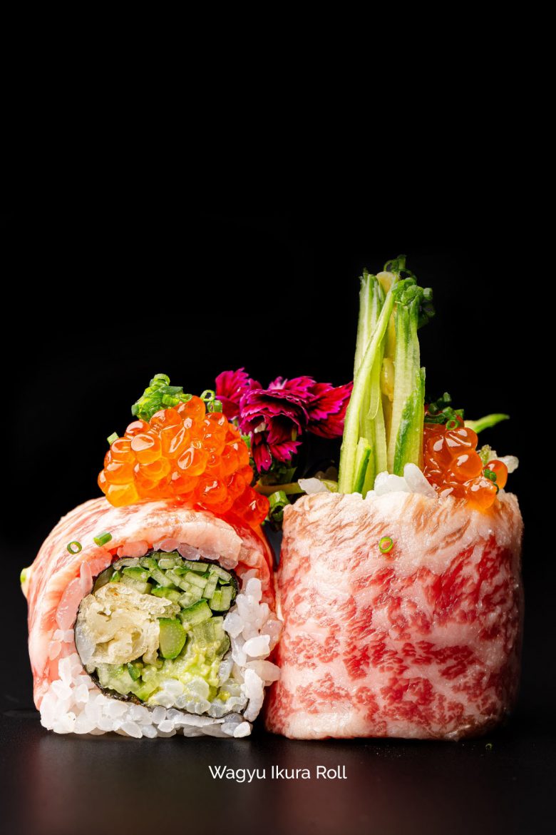 Wagyu Ikura Roll