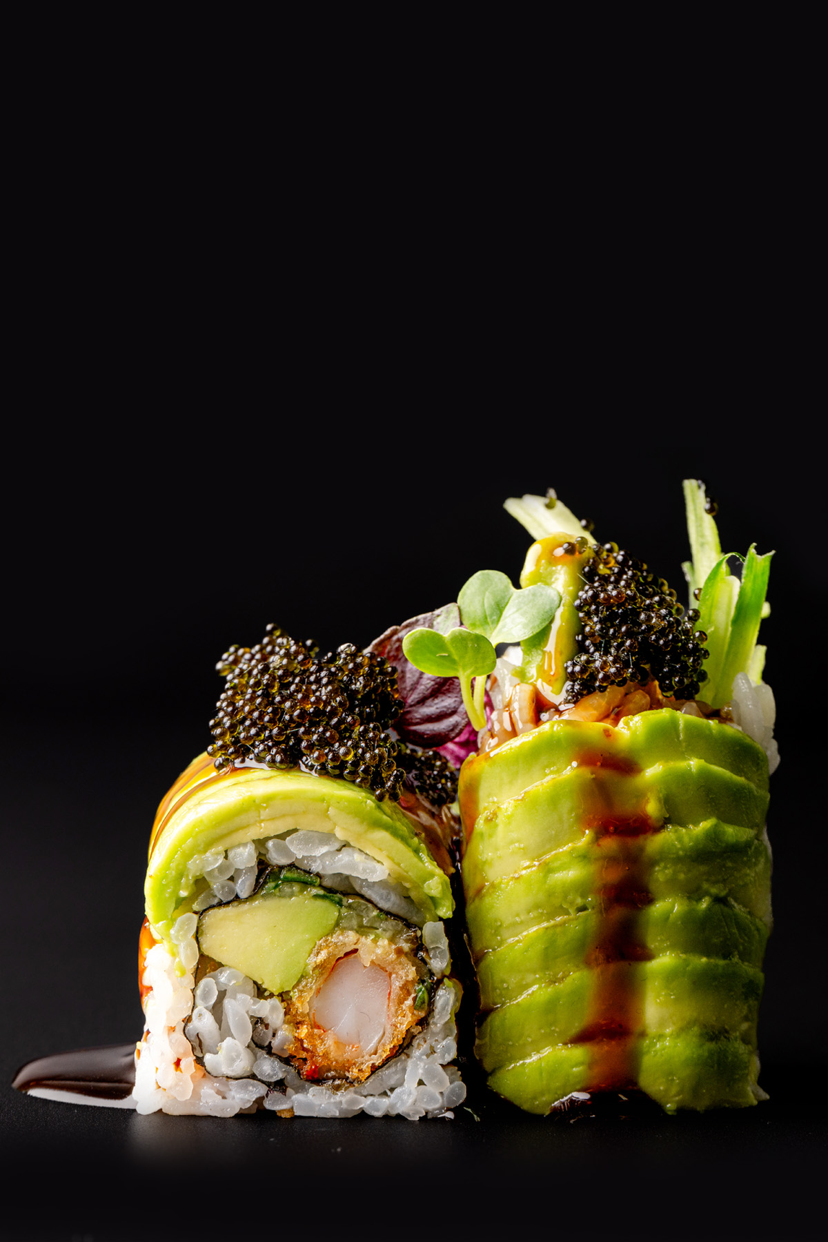 Avocado Gamba Roll Avocado Gamba Roll