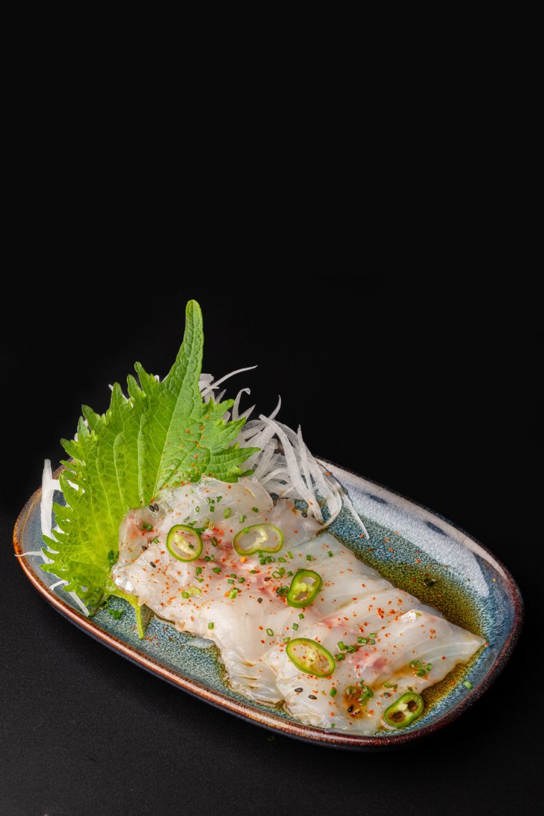 Loup De Mer Sashimi